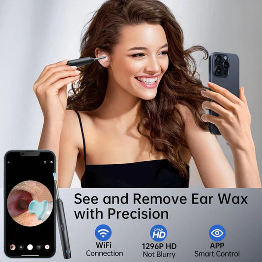 Smart Visual Ear Wax Cleaner